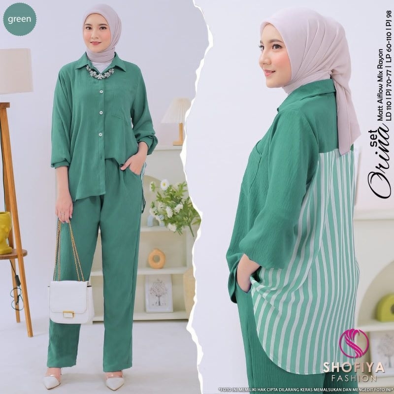 Orina set by shofiya ori