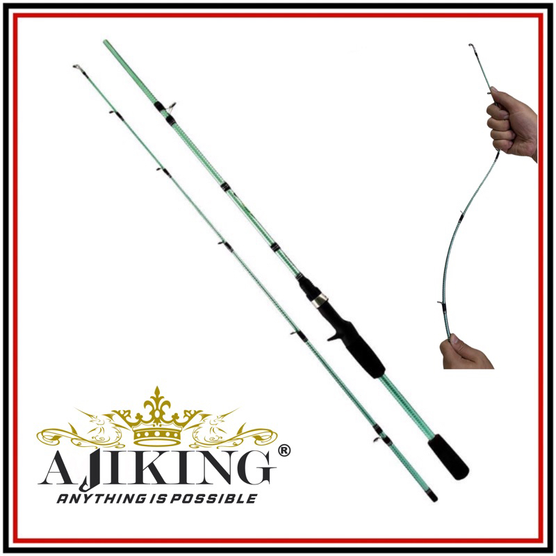JORAN PANCING BC AJIKING LEGEND GLASS ANTI PATAH UGLY STIK ROD