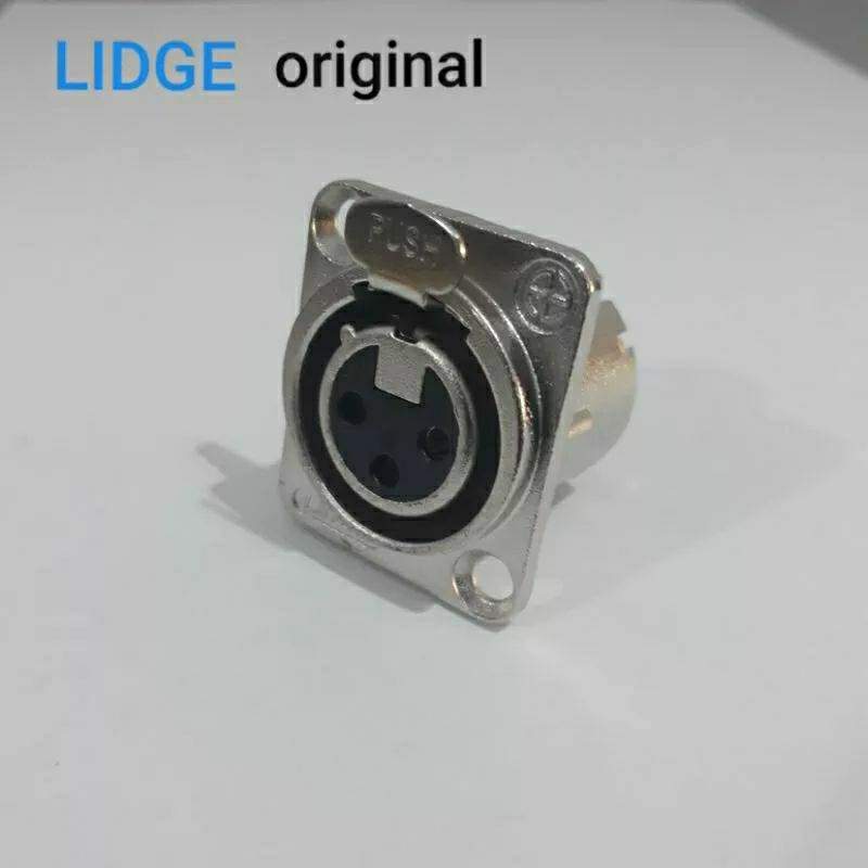 Chasis XLR Female LIDGE FCX