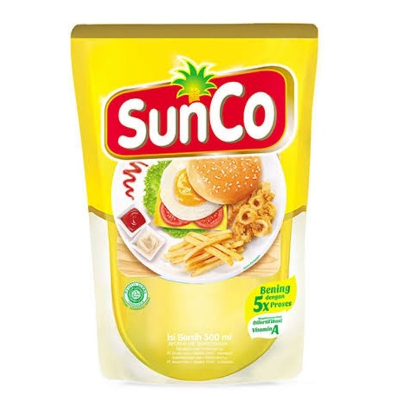 

MINYAK SUNCO 2Lt pouch