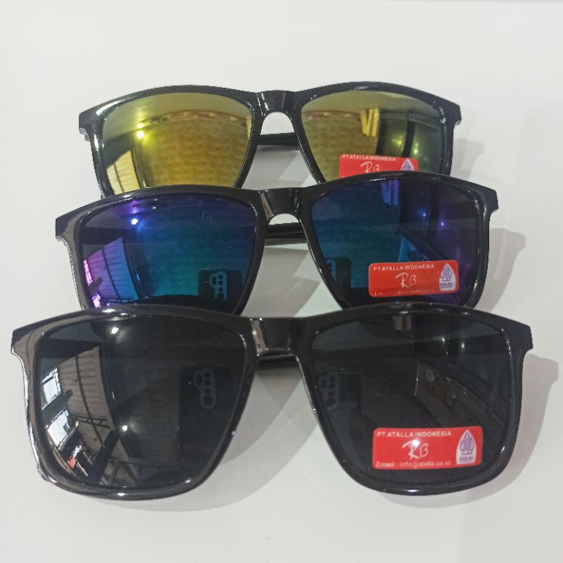 RealPict Kacamata Fashion Pria/Wanita RB Gagang Kecil