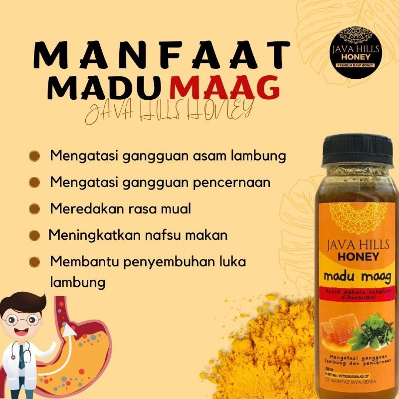 

Madu Maag 650 gram