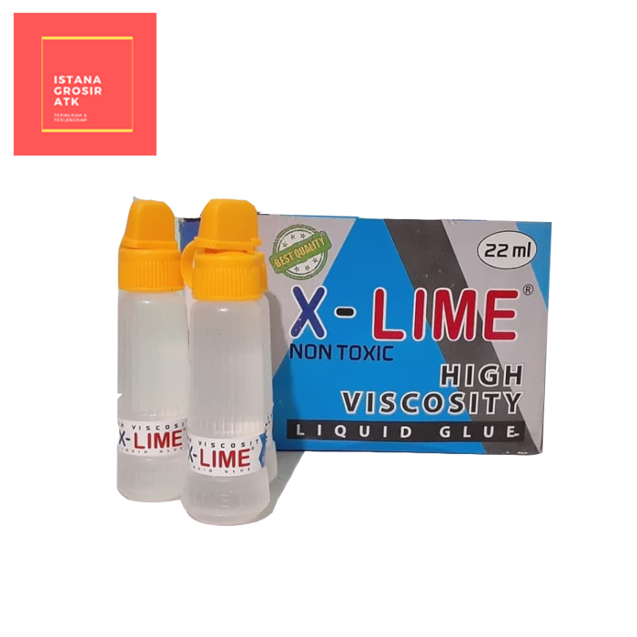 

Glue / Lem Kecil 22 ml (Untuk Slime) non toxic