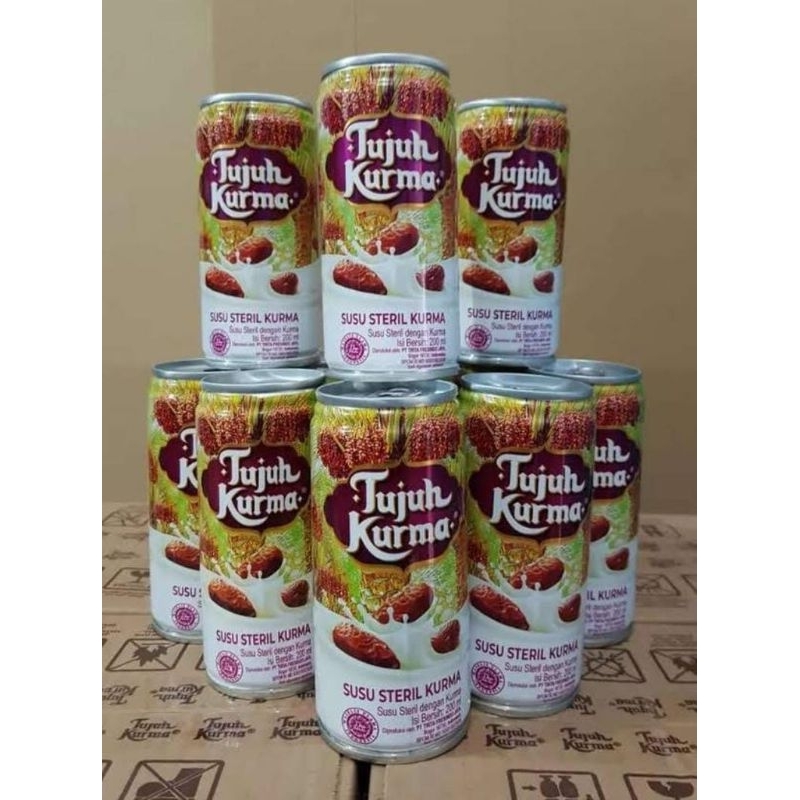 

SUSU STERIL 7 KURMA / SUSU 7 KURMA / SUSU TUJUH KURMA