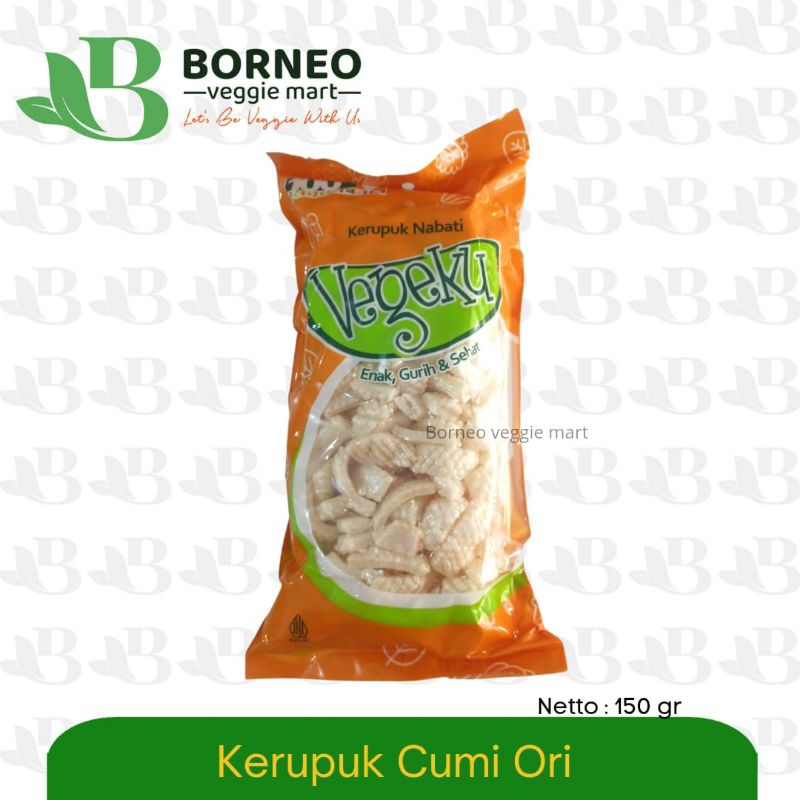 

Kerupuk Vegeku Cumi Ori 150gr