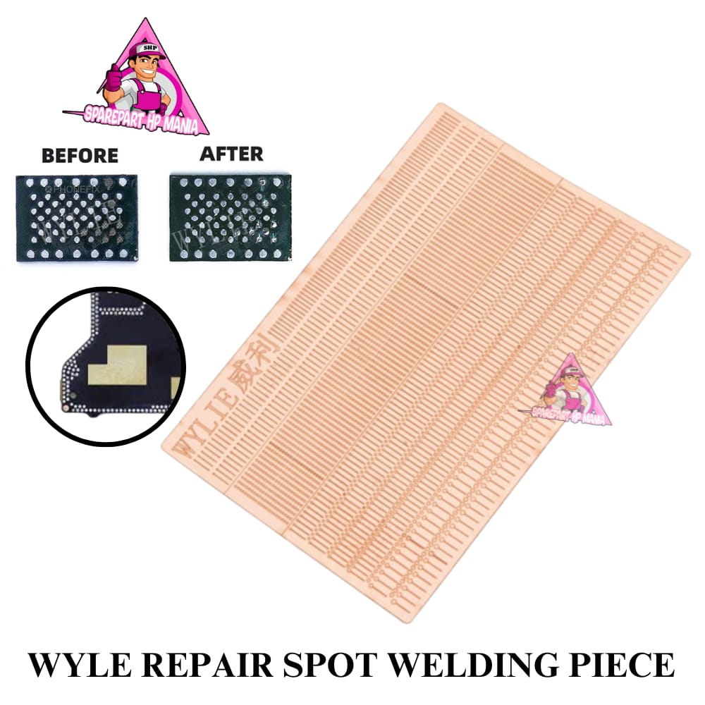 WYLIE JUMPER DOT PENGGANTI JALUR PUTUS REPAIR SPOT WELDING PIECE ORIGINAL