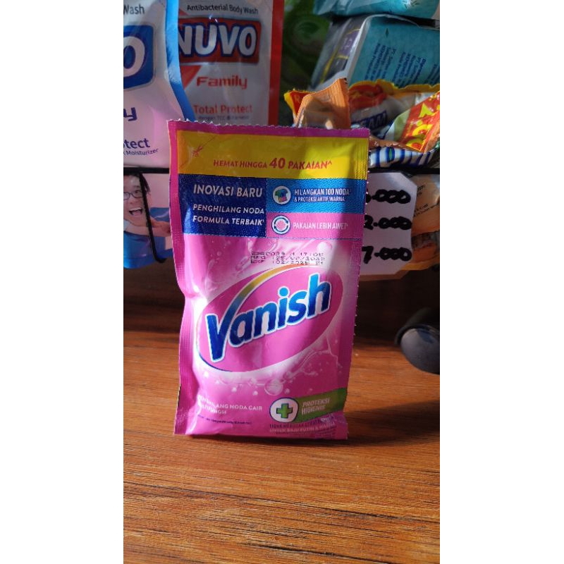 vanish cair sachet 60ml