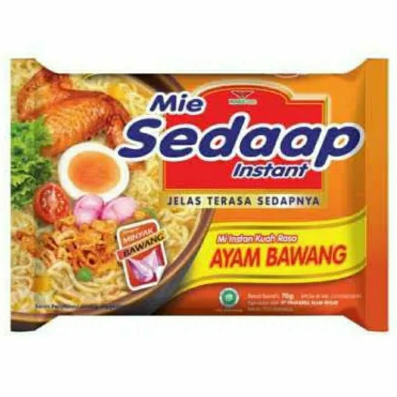 

Mie Sedaap Instan Ayam Bawang