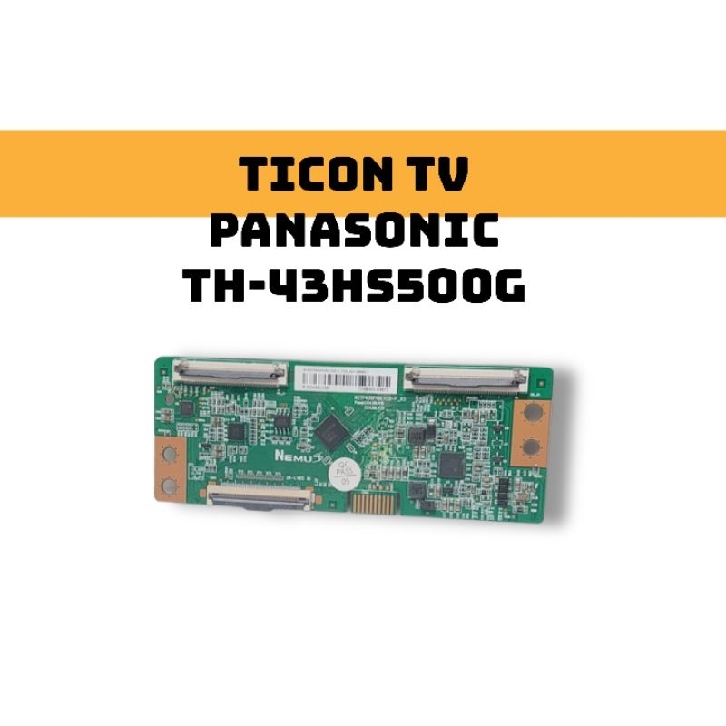 TICON TV PANASONIC TH-43HS500G TCON PANASONIC 43HS500G