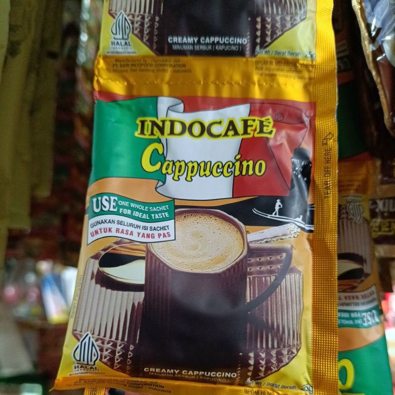 

Indocafe cappucino