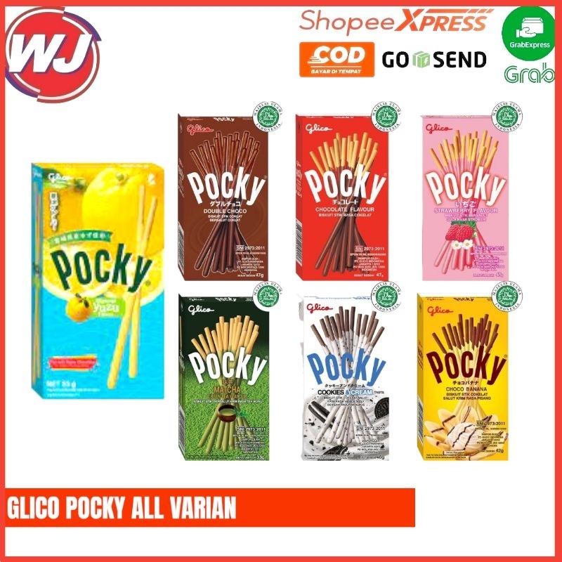 

GLICO POCKY BISKUIT STIK