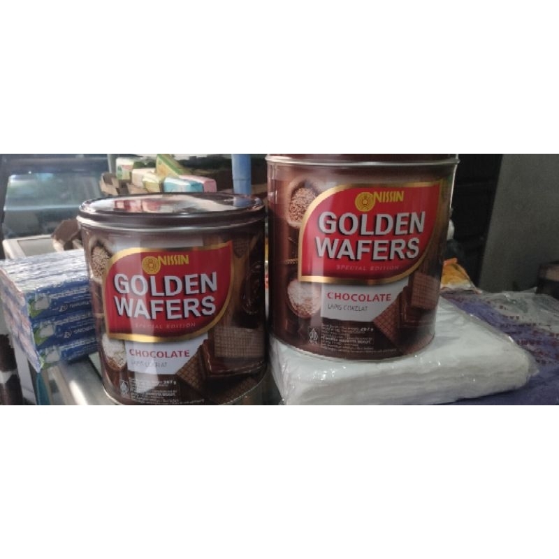 

golden wafer