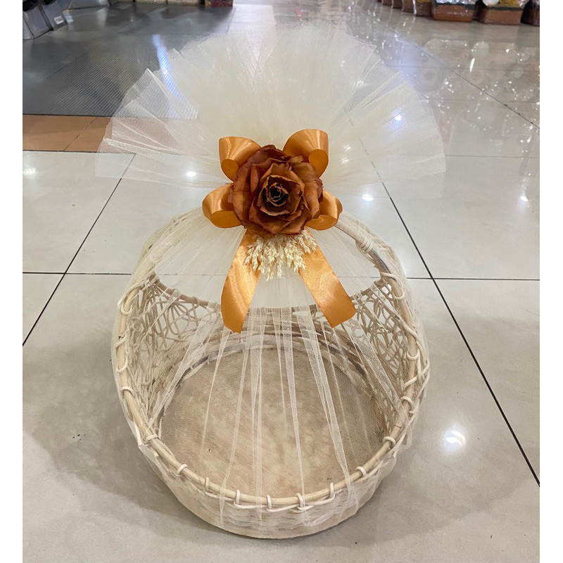 keranjang buah parsel hantaran pernikahan