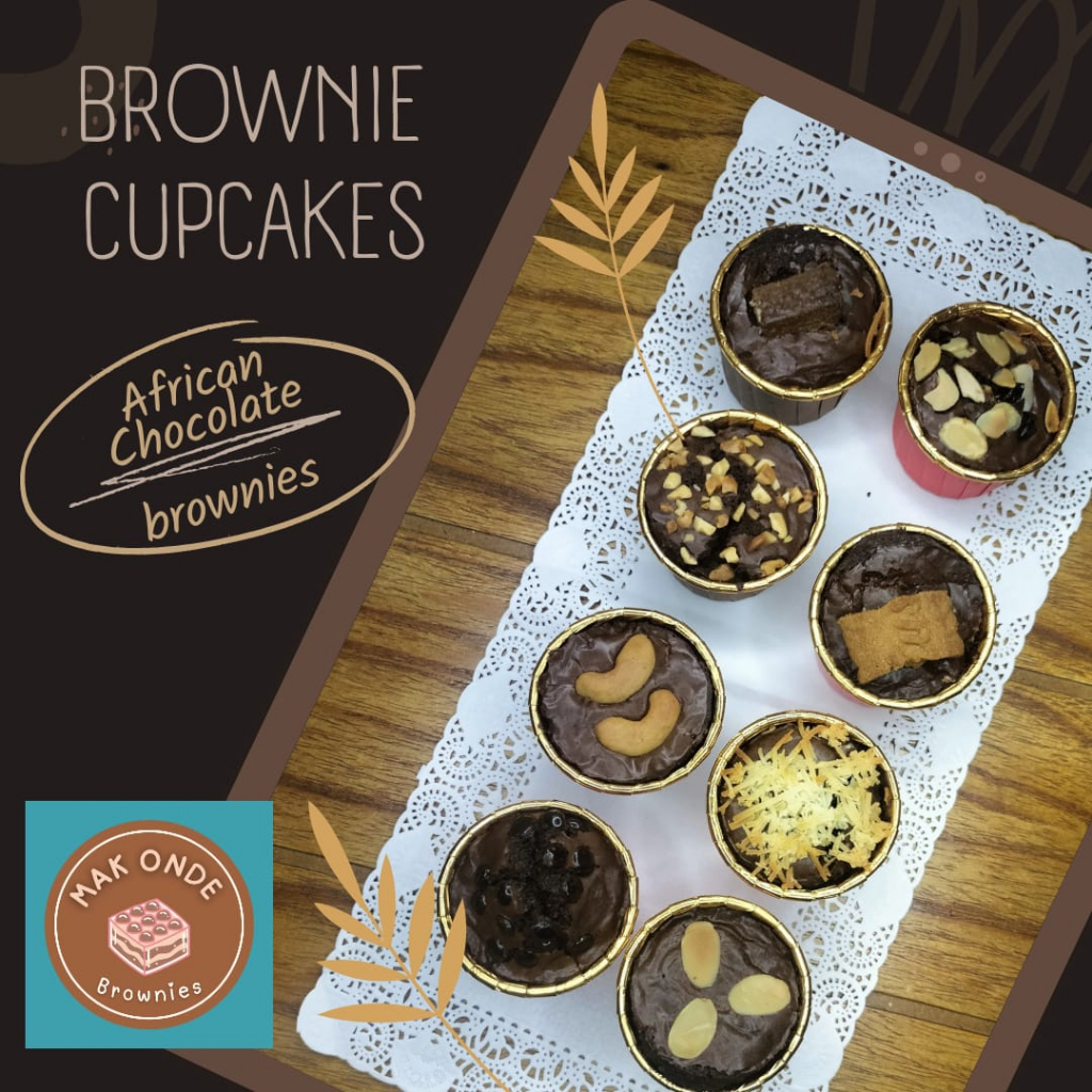 

Brownis Panggang Cup All Variant (BUY 7 GET 8) by Mak onde