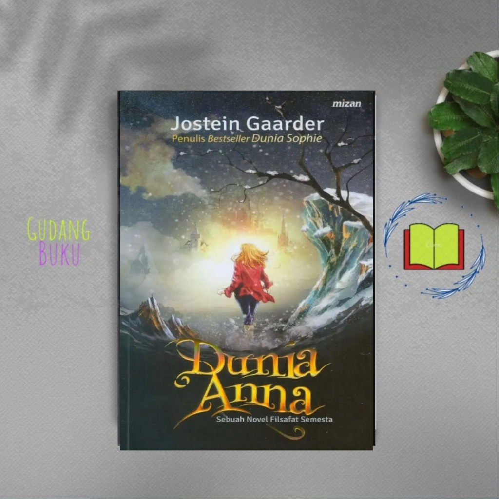 Promo Novel Dunia Anna - Jostein Gaarder Free 3 Ebook