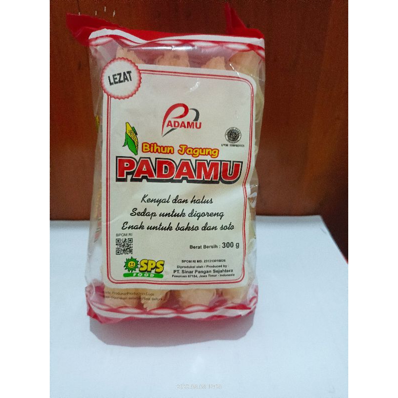 

Bihun jagung padamu 300g