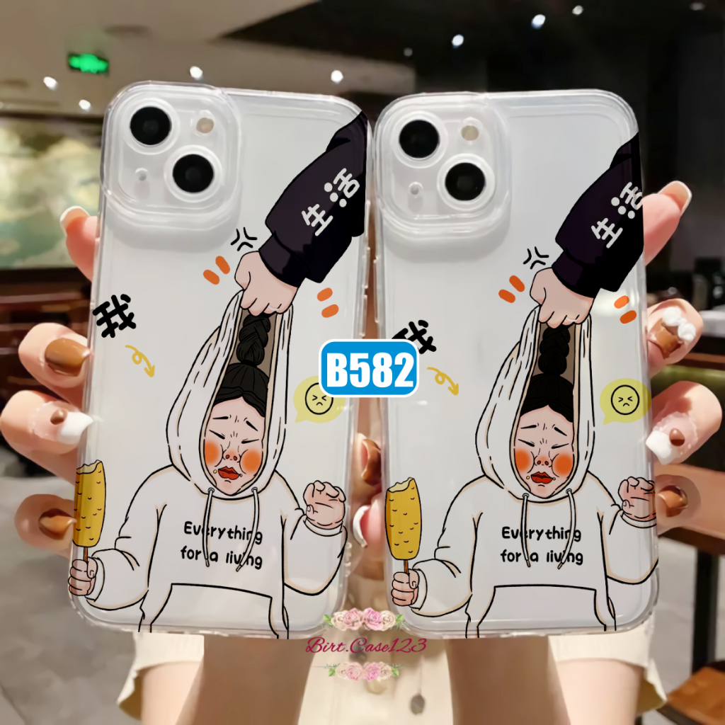 B582 SOFTCASE SILIKON VIVO Y02 Y02T Y12 Y15 Y17 Y11S Y11 Y15S Y15SA Y01 Y16 Y02S Y20 Y20I Y20S Y12S 