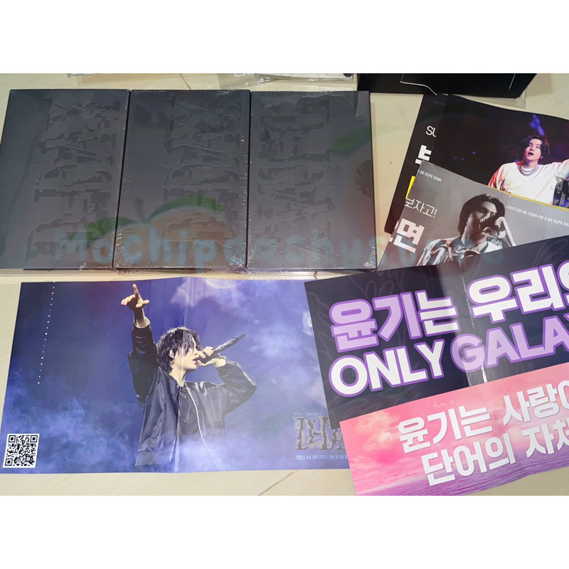 DISKON SALE Readystock Album BTS Agust D Suga D-Day Official Yoongi Weverse