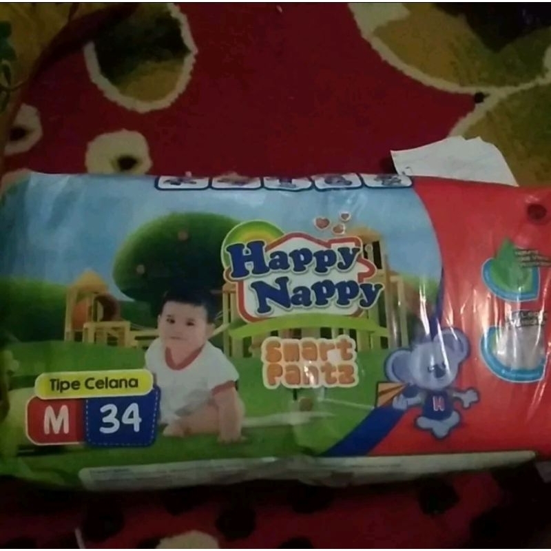 popok happy happy / popok bayi happy nappy / popok untuk bayi / popok bayi murah / popok murah bayi