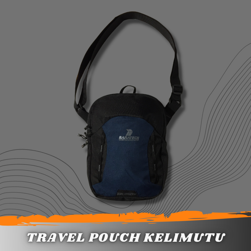TRAVEL POUCH / TAS SELEMPANG BARATECH KELIMUTU