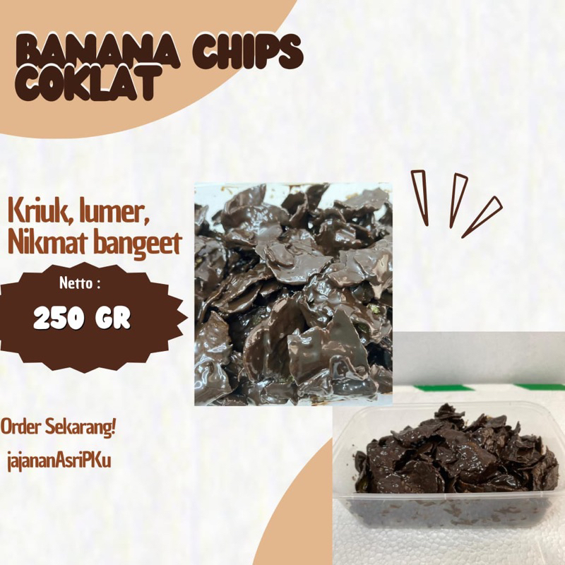 

ASRI KERIPIK PISANG LUMER RENYAH 250gr