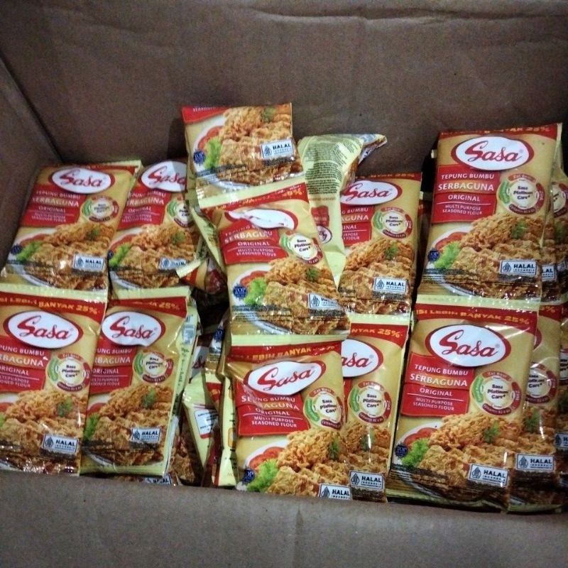 

Tepung serbaguna sasa