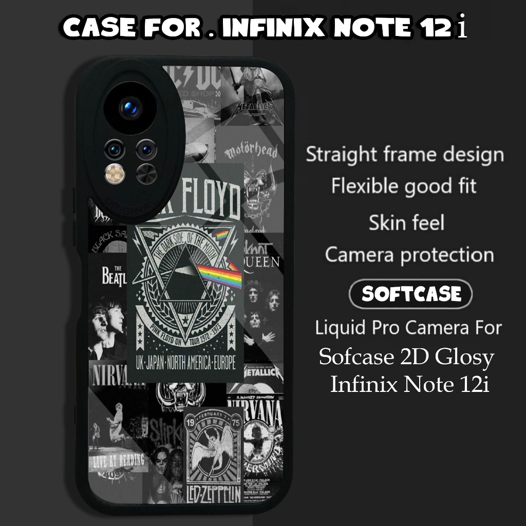 Case Infinix Note 12i 2022 Motif [grafiti] 2D Terlaris Casing Infinix Note 12i 2022 Terbaru Softcase
