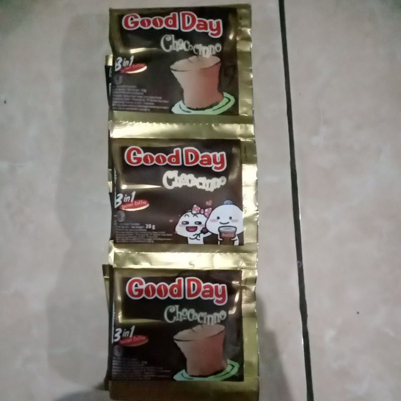 

GOOD DAY CHOCOCINNO 1RENCENG(10PCS)
