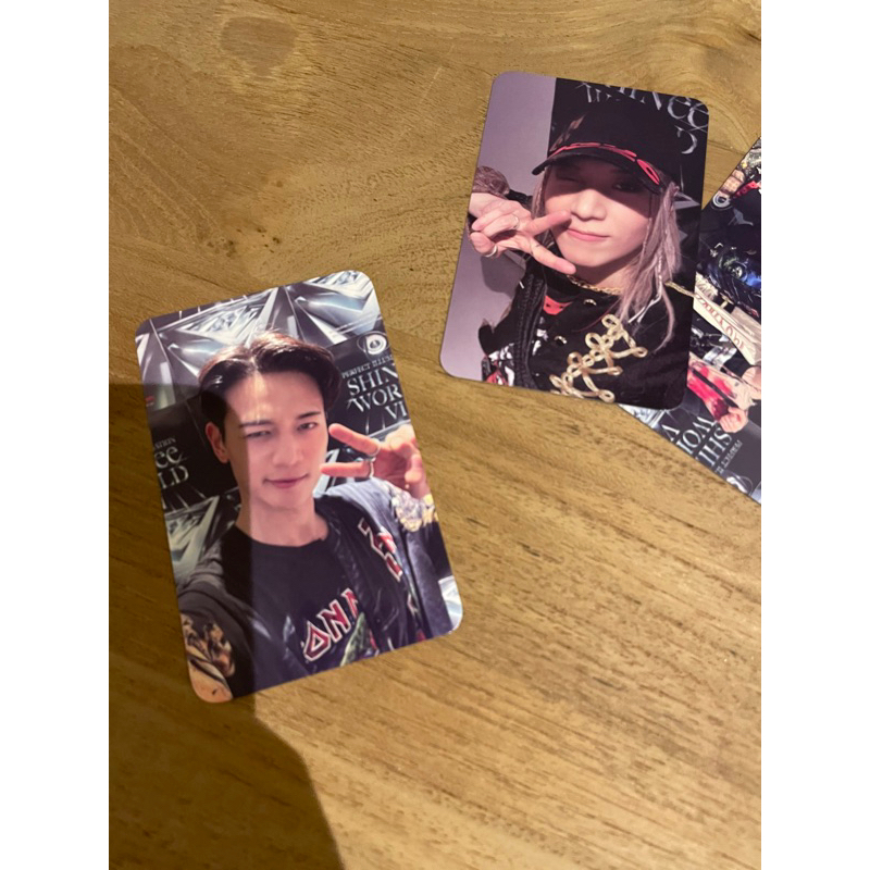 [WTT] SHINee HARD Minho Yes24 Unboxing PC- Baca desc