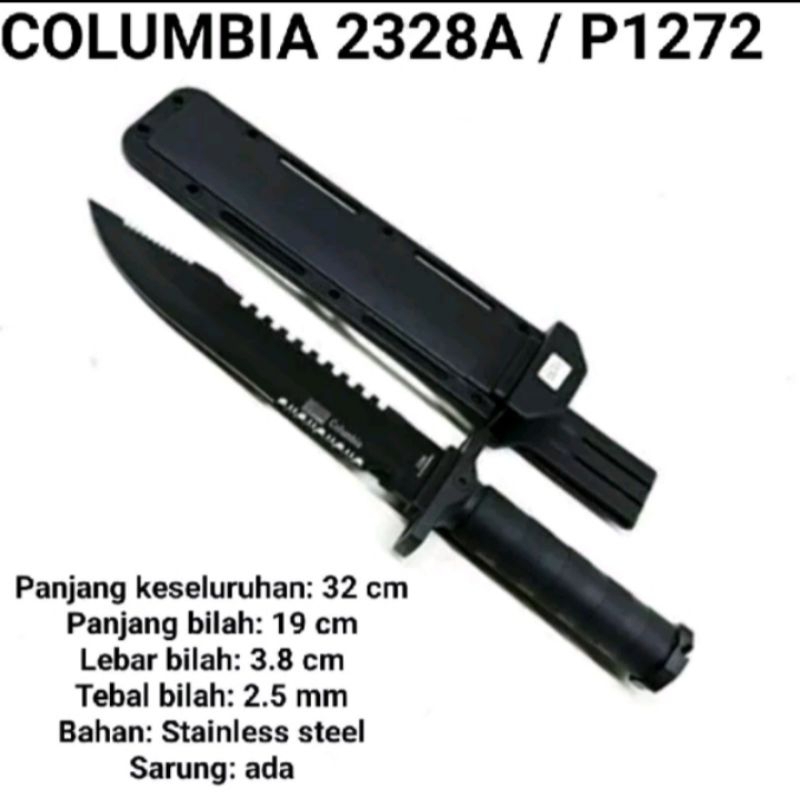 PISAU COLUMBIA 2328A/PISAU HITAM 2328 A /COLUMBIA P1272 PROMO COD