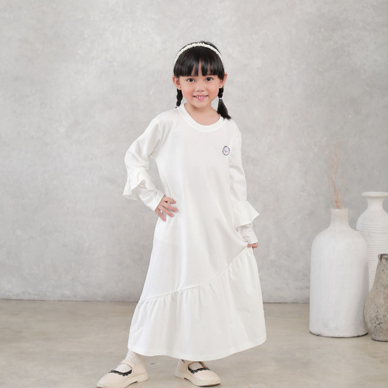 Mecca Dress Anak Perempuan