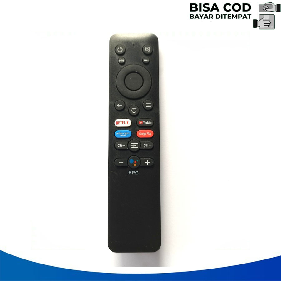 Remot TV REALME SMART TV REALME LED NON VOICE