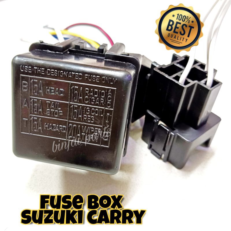 FUSE BOX/RUMAH SIKRING SUZUKI CARRY EXTRA 1.0/ST 100