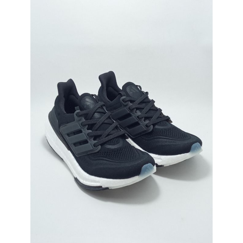ADIDAS ULTRABOOST 23 LIGHT BLACK / WHITE