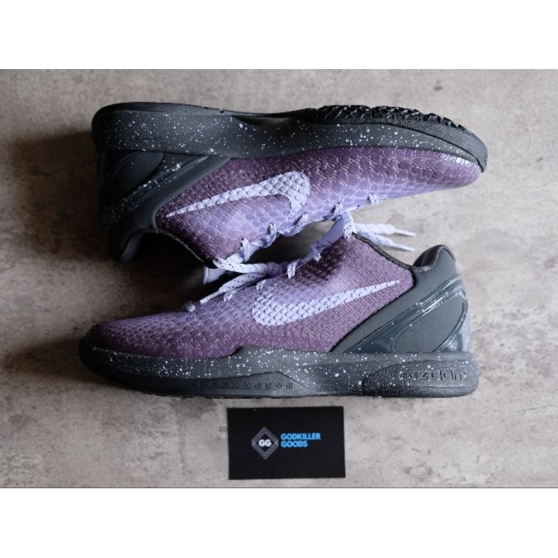 Kobe 6 VI Protro EYBL Lavender Mist Kickwho Godkiller