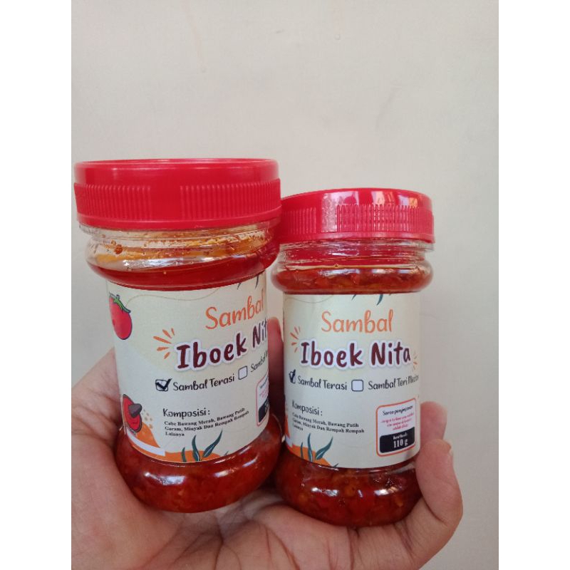 

SAMBAL TERASI IBOEK NITA