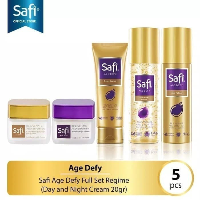 Safi Age defy GOLD SERIES