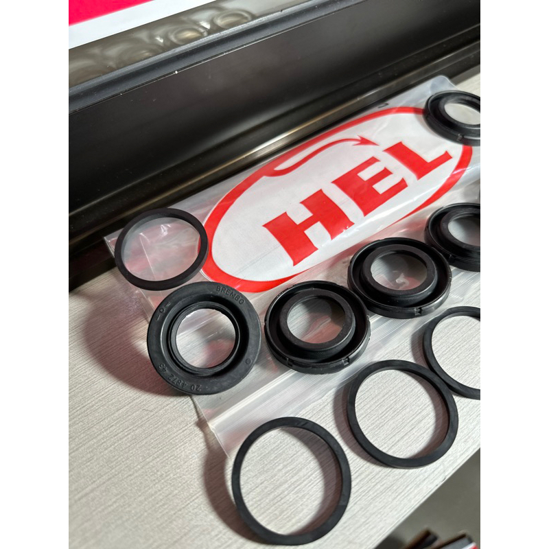 REPAIR KIT CALIPER KIT BREMBO GT6 CSTV6 6PISTON 6POT ORIGINAL BREMBO