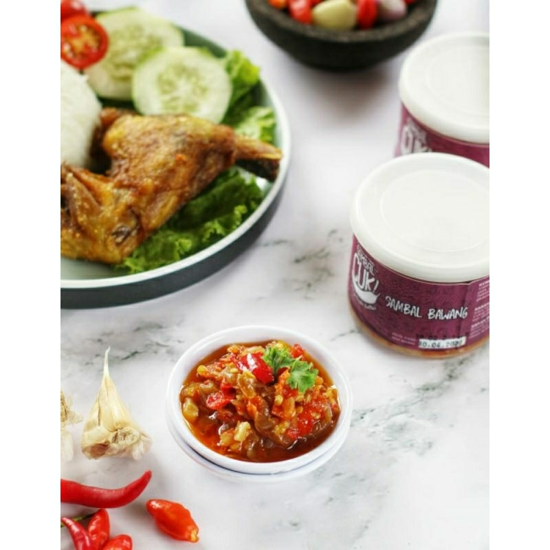 

sambal cuk! sambal bawang asli Suroboyo