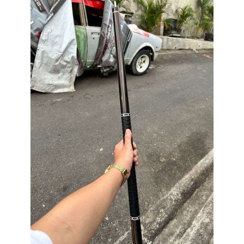 BILLIARD BUTTOM SPECIAL EBONY TECHNO MEZZ ACE by DARSON CUE