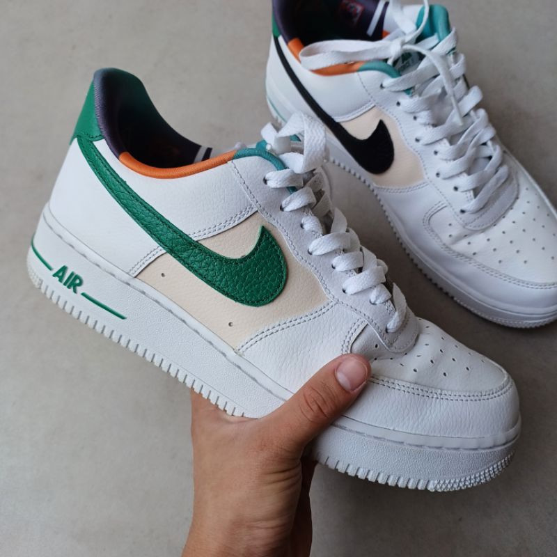 Nike Air Force 1 Low '07 LV8 White Malachite || green