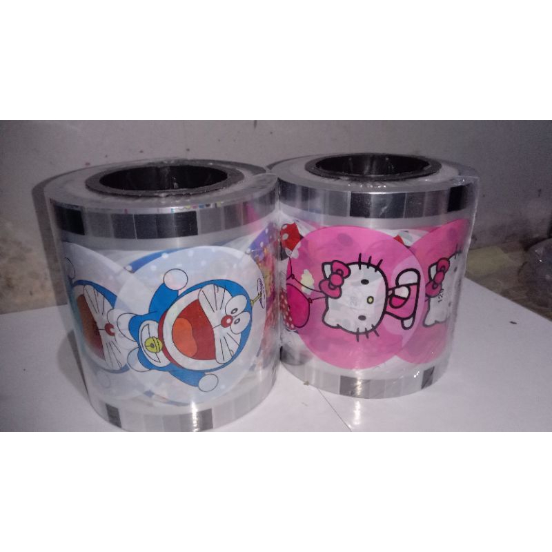 Plastik Lid Cup / Tutup Cup Plastik Murah Grobogan, plastik lid cup Sealer, plastik lid cup kartun, 