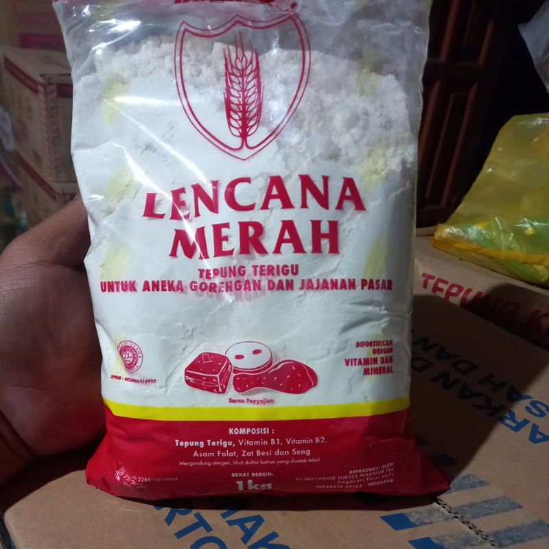 

telung lencana merah