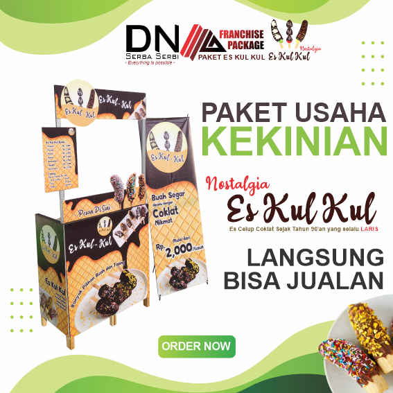 

MG l Paket Usaha Es Kul-Kul Kekinian Viral
