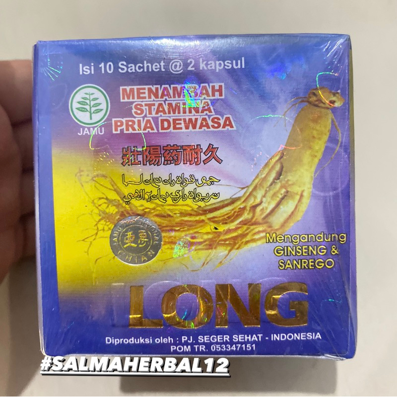 

LONG KAPSUL ORIGINAL