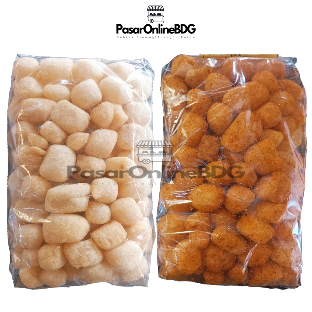 

Cimol Tahu Kering Topping Baso Aci Isi 250G TERMURAH