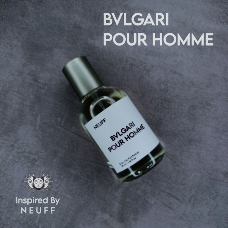 NEUFF Parfum BULGARI POUR HOMME Parfum Pria Elegan Ganteng Wangi Tahan Lama