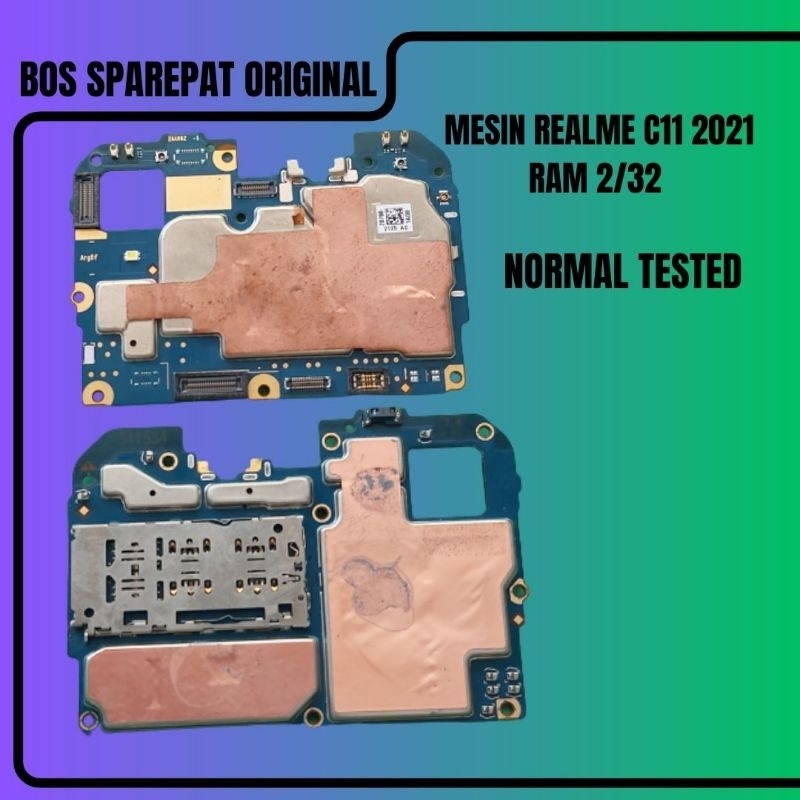 MESIN REALME C11 2021  NORMAL TESTED