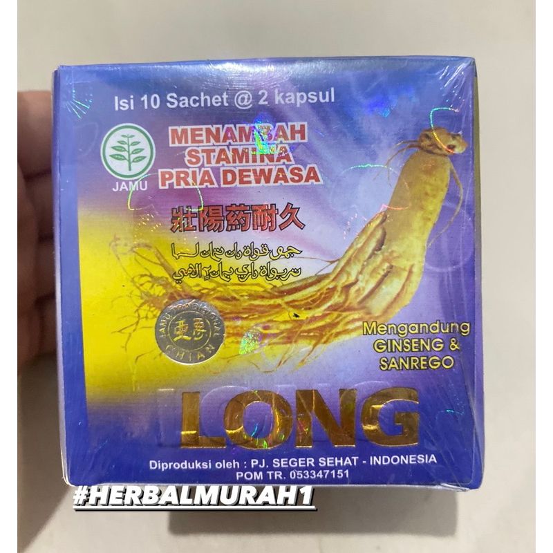 

LONG KAPSUL ORIGINAL