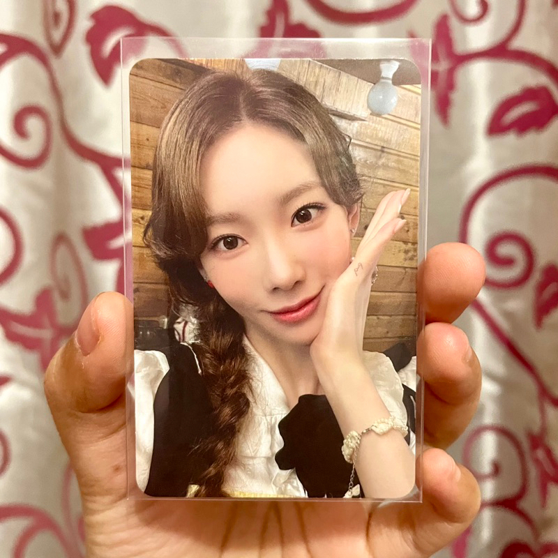 [BOOKED] PC Photocard Taeyeon SNSD SMCU Palace 2023 MD